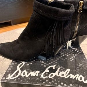 Sam Edelman Louie Suede Bootie